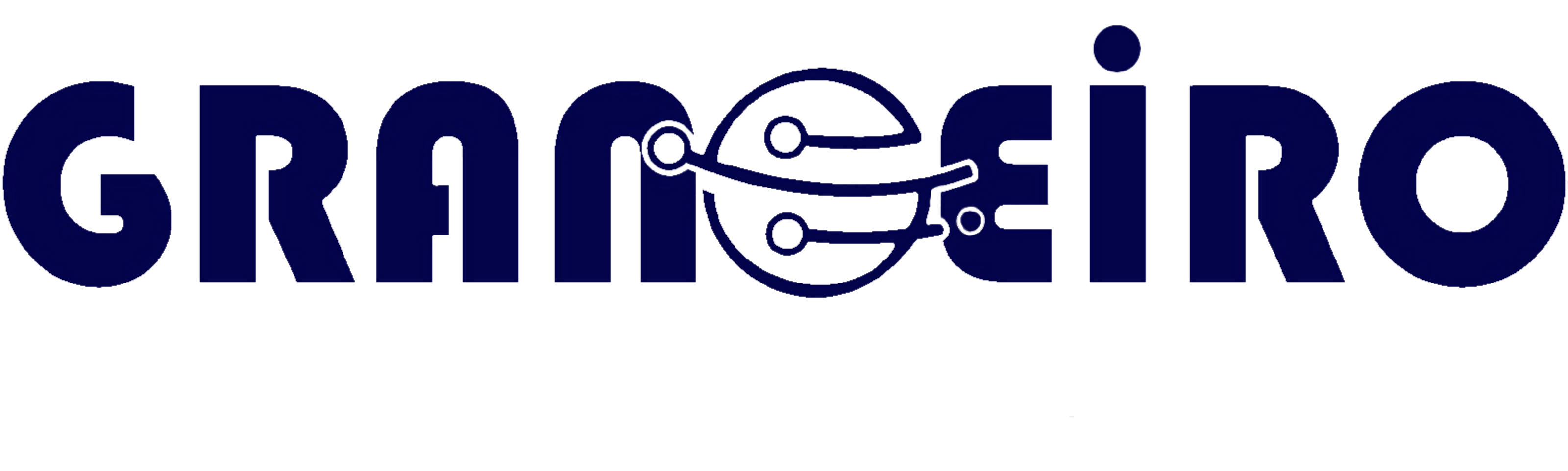 Logo completa da empresa Grangeiro Telecom